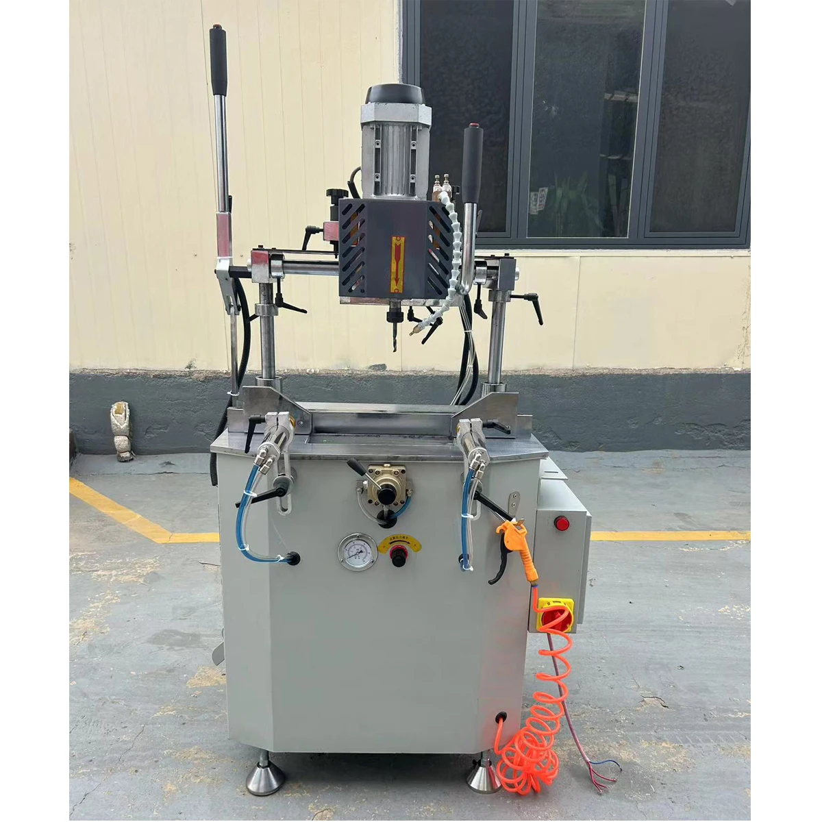 High Speed Single Axis Copy-milling Machine Portable Copy-router Machine for Aluminium