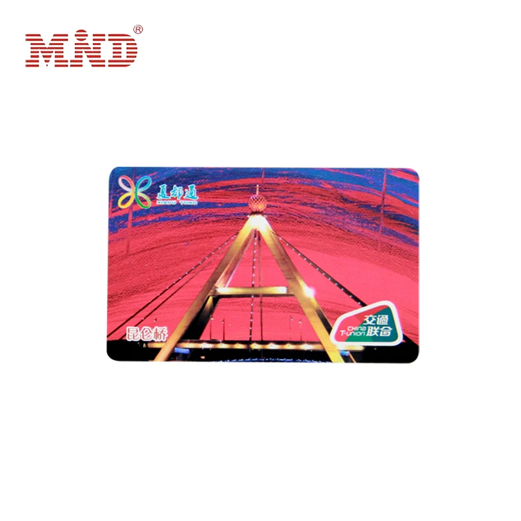 RFID Transportation Subway Metro Ticket Bus Pass Card Bus Travel Card
