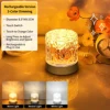 Tri color light touch control - charging version