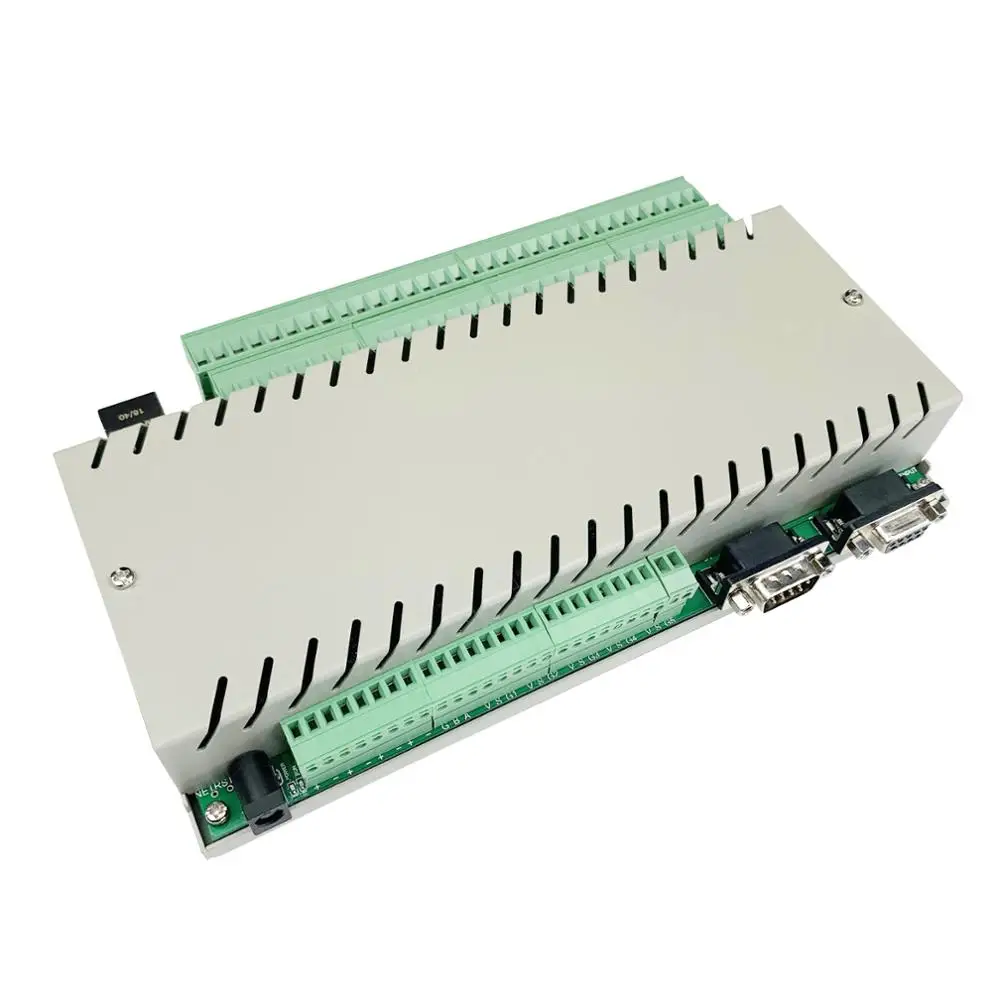 Rs232 485 Ethernet Network Digital Analog Di Ai Temperature Sensor Input Read Controller Data