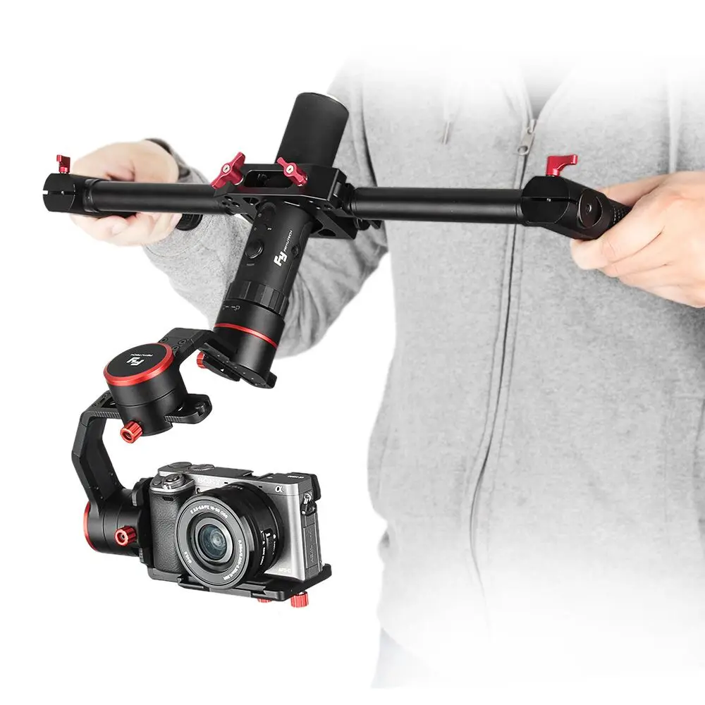 Zhiyun Crane Feiyu  Moza3軸ジンバルのジンバルスタビライザー用のeachshotprofessionalデュアルハンドルグリップハンドヘルドハンドルバーキット -  Buy Dual Handle Grip Kit For Gimbal Stabilizer For Zhiyun ...