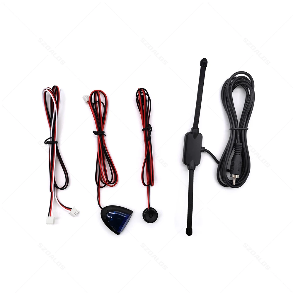 Remote Start Two Way Car Alarm System With Engine Start Siren LCD Remote Control Keyless Entry Car Alarm