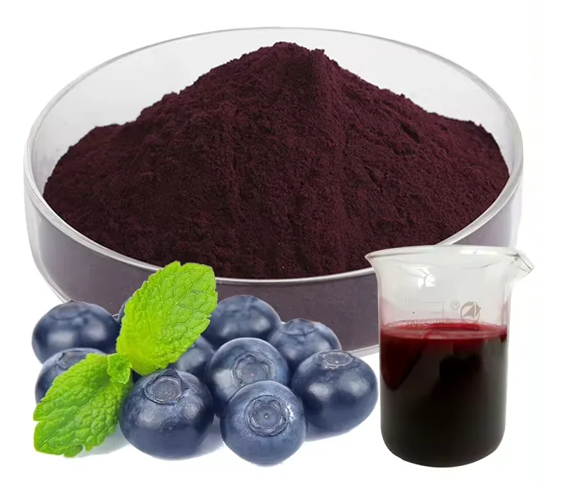 High quality bilberry fruit extract powder anthocyanin Vaccinium myrtillus  with best price| Alibaba.com