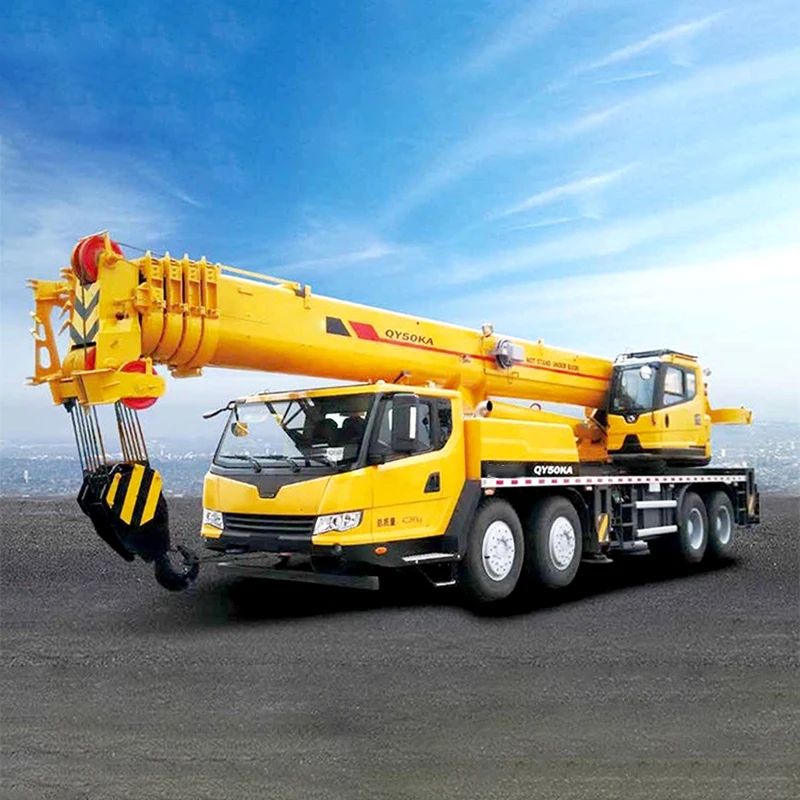 50 Ton QY50KA Hydraulic Lifting Arm Truck Crane for Sale in Dubai