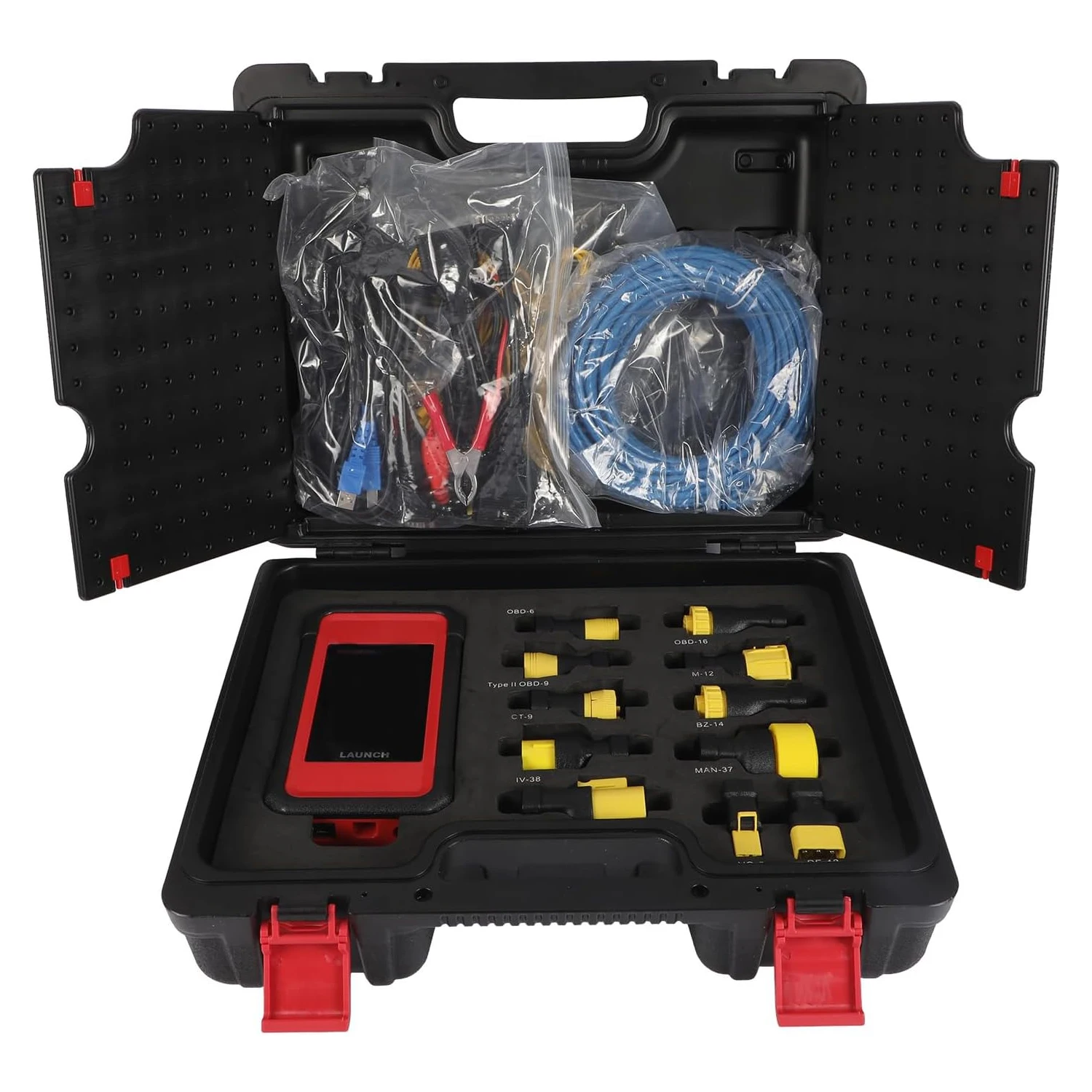 LAUNCH X431 SmartLink C Heavy Duty Truck Diagnostic Machine Full System Auto Code Reader LAUNCH X431 HD Module