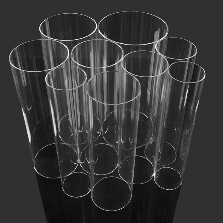 Ul746c F1 Standard Large Clear Cylinder Acrylic Tube For Public Area ...