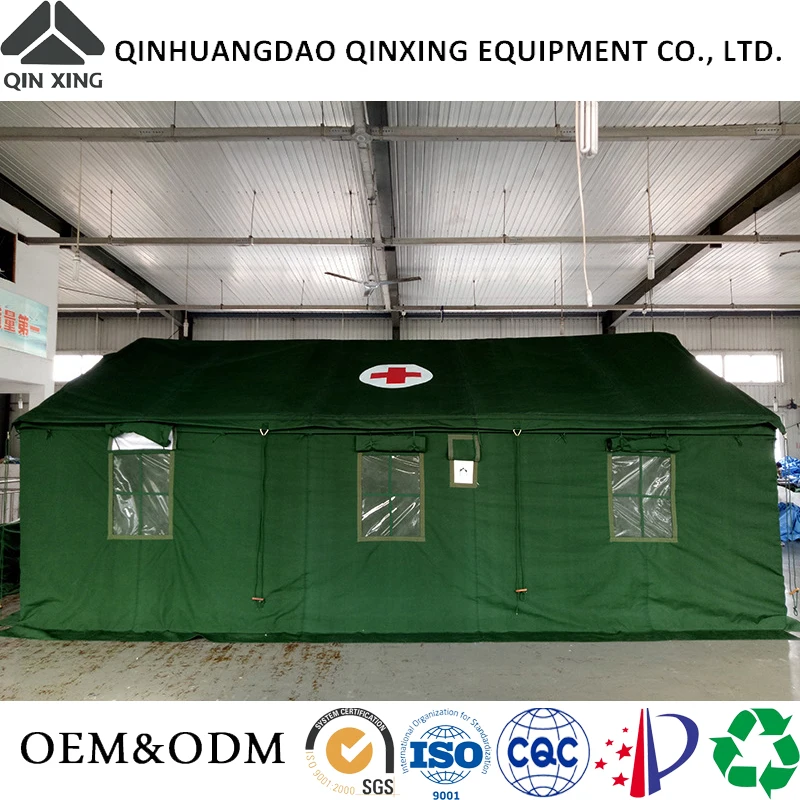 Qx Factory 5 10 20 30 40 50 Persons Tent Refugee Hospital Medical ...