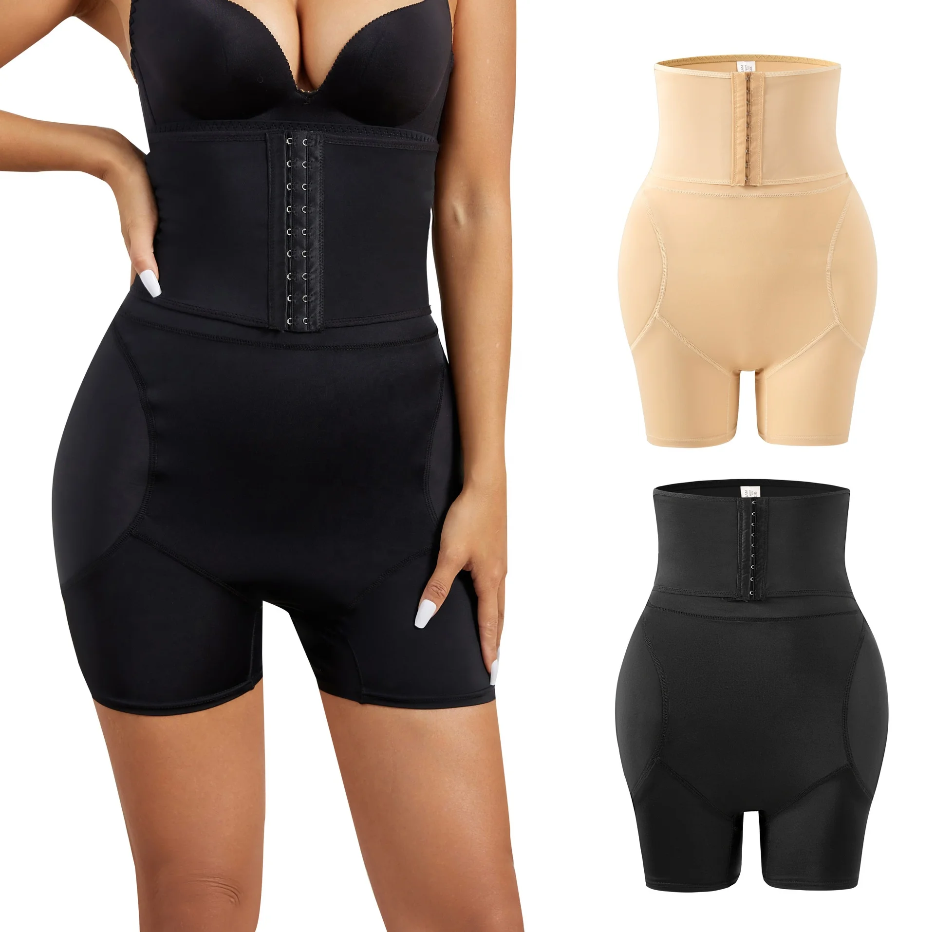 Produktbild von Formende Hose Nach Fettabsaugung Mit Frontreißverschluss Hoher Taille