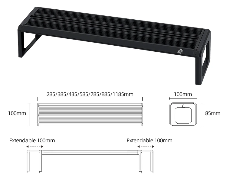 WEEK AQUA M450pro App-Controlled LED Aquarium Light for Fish