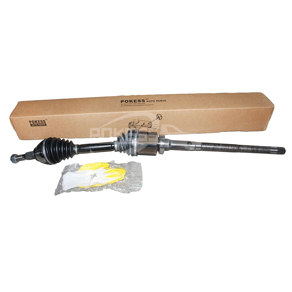 American Car Drive Shafts F2G33B436GB F2G33B436GD Front Right Drive Ax... — 4