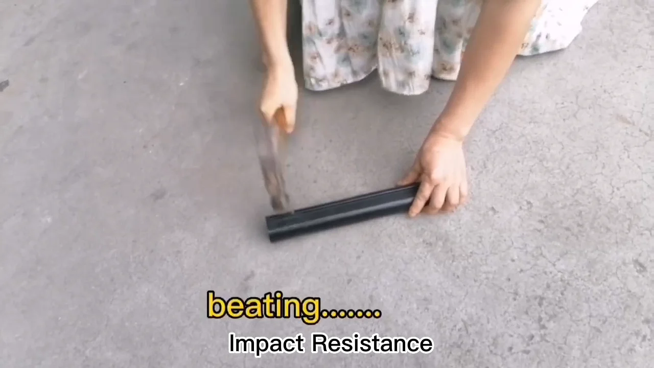 16 Mm White Pvc Pipe Plastic Round Hollow Tube Sleeving Tubing Circle