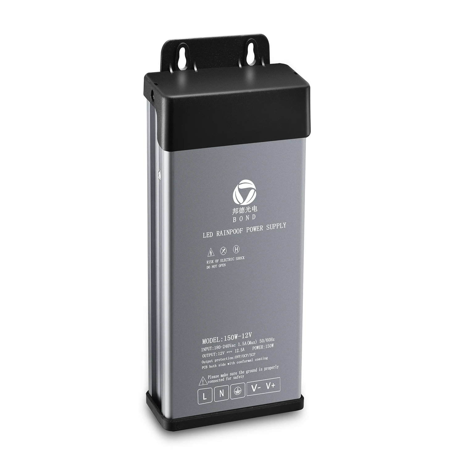 Szbond Светодиодный источник питания 500 Вт 20-250 IP22 Самозащита электрошок