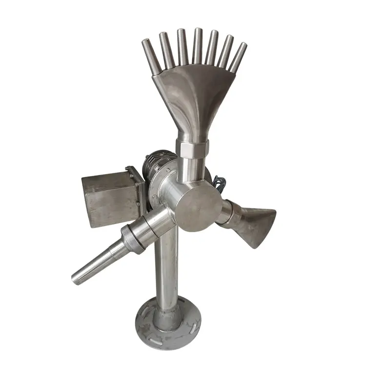 High Quality Stainless Steel 1D Swing Nozzle Outdoor Garden Dancing Fountain Jet With Dmx 512