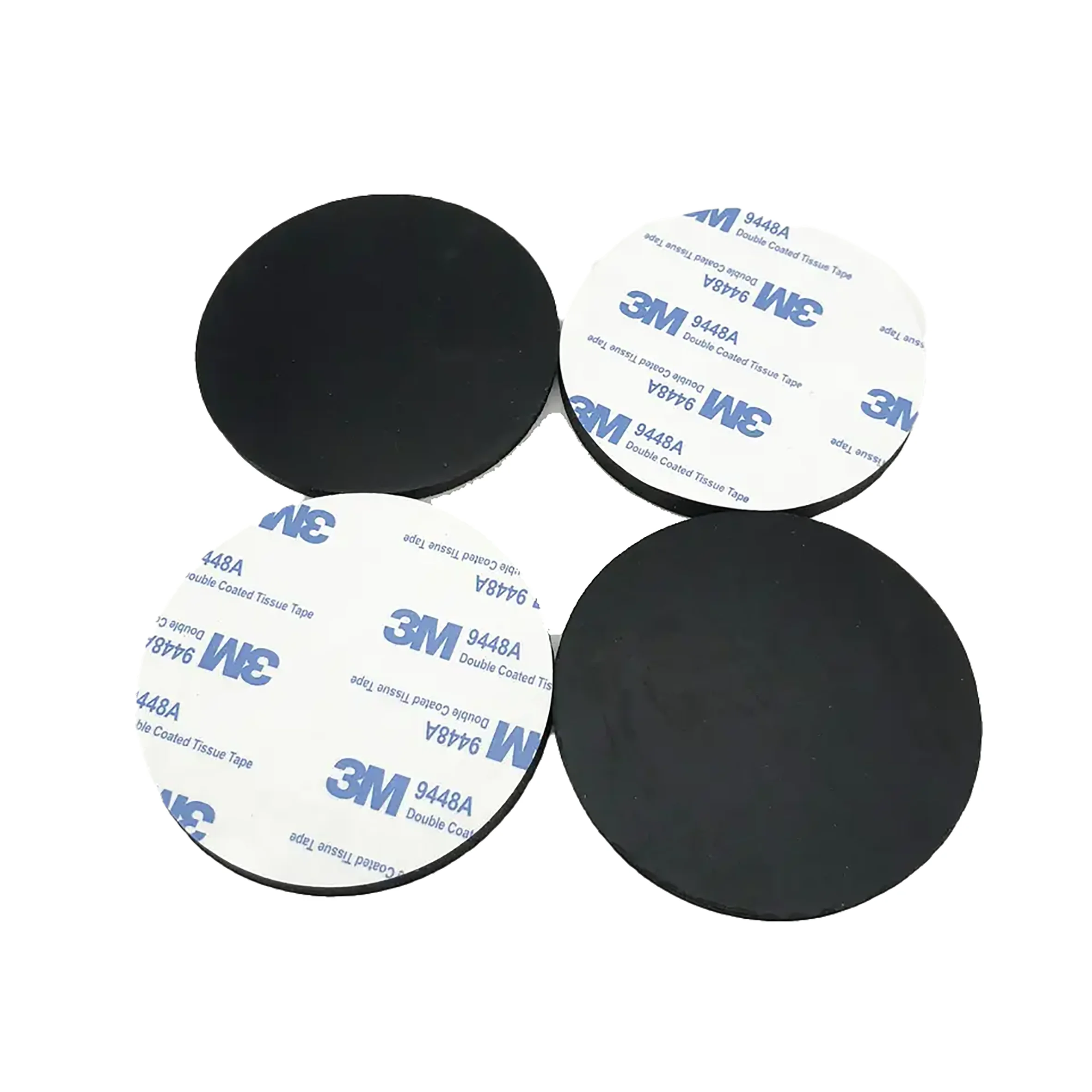 Irregular Shape Square Shock Absorber Single Double-Sided Adhesive Texture Surface EVA Foam Cushion Foot Pad