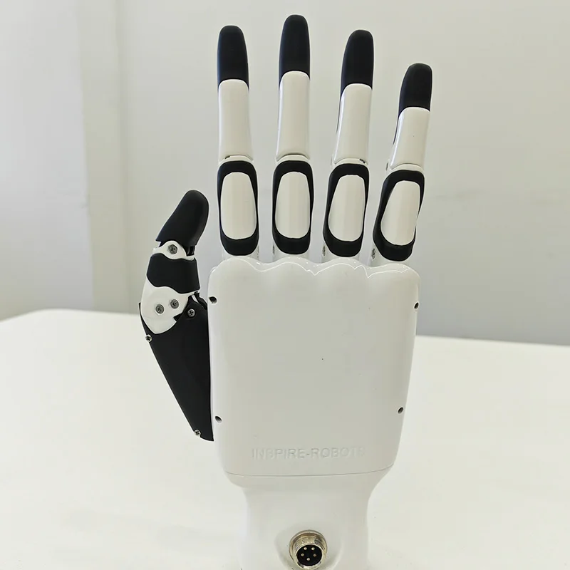 ロボットハンドル インスパイアロボット RH56DFX ロボットハンド、人型ロボット、研究室