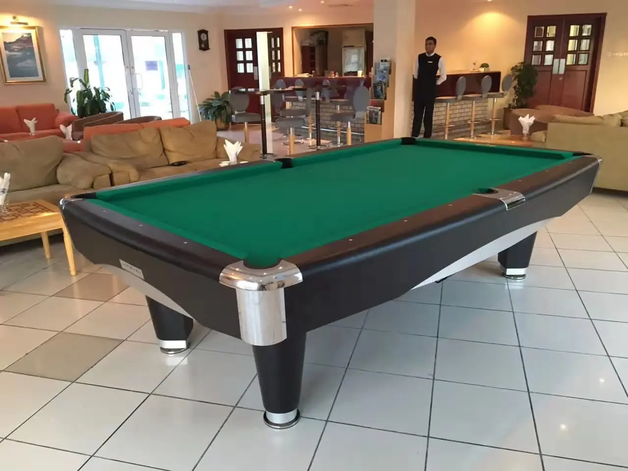 ビリヤード台 ボールリターンシステム付き8フィート格安ビリヤード台| Alibaba.com