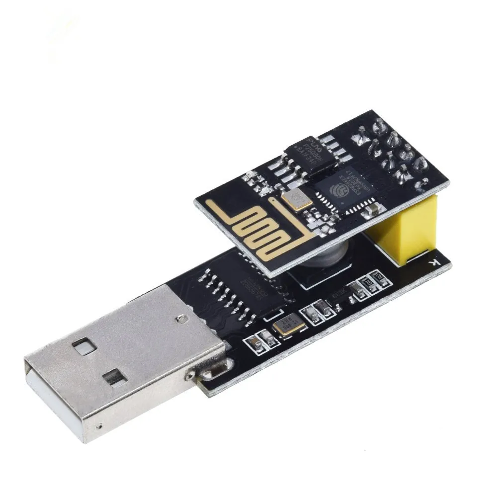 USB to ESP8266 ESP-01 S Serial Wifi Adapter Module Development Board CH340G W