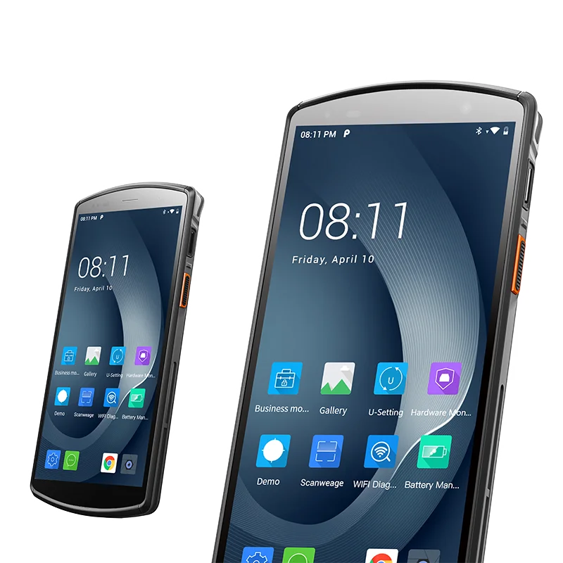 Urovo DT50 Handheld Computer Rugged Mobile Terminal Zebra Android Smart Barcode Scanner DHL Industrial Logistics PDA