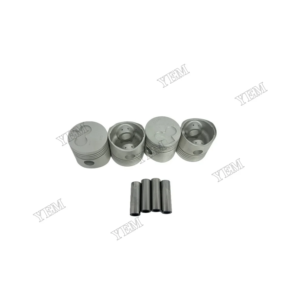K4C Piston Kit Fits for Mitsubishi Engine Repair Kit 6