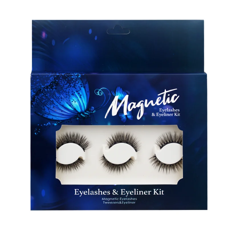 Eyelashes Eyeliner Eyelashes 3d Wholesale Vendor Custom