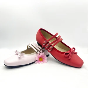 New Style High-end Leisure OEM ODM Service Mary Jane Shoes for Women