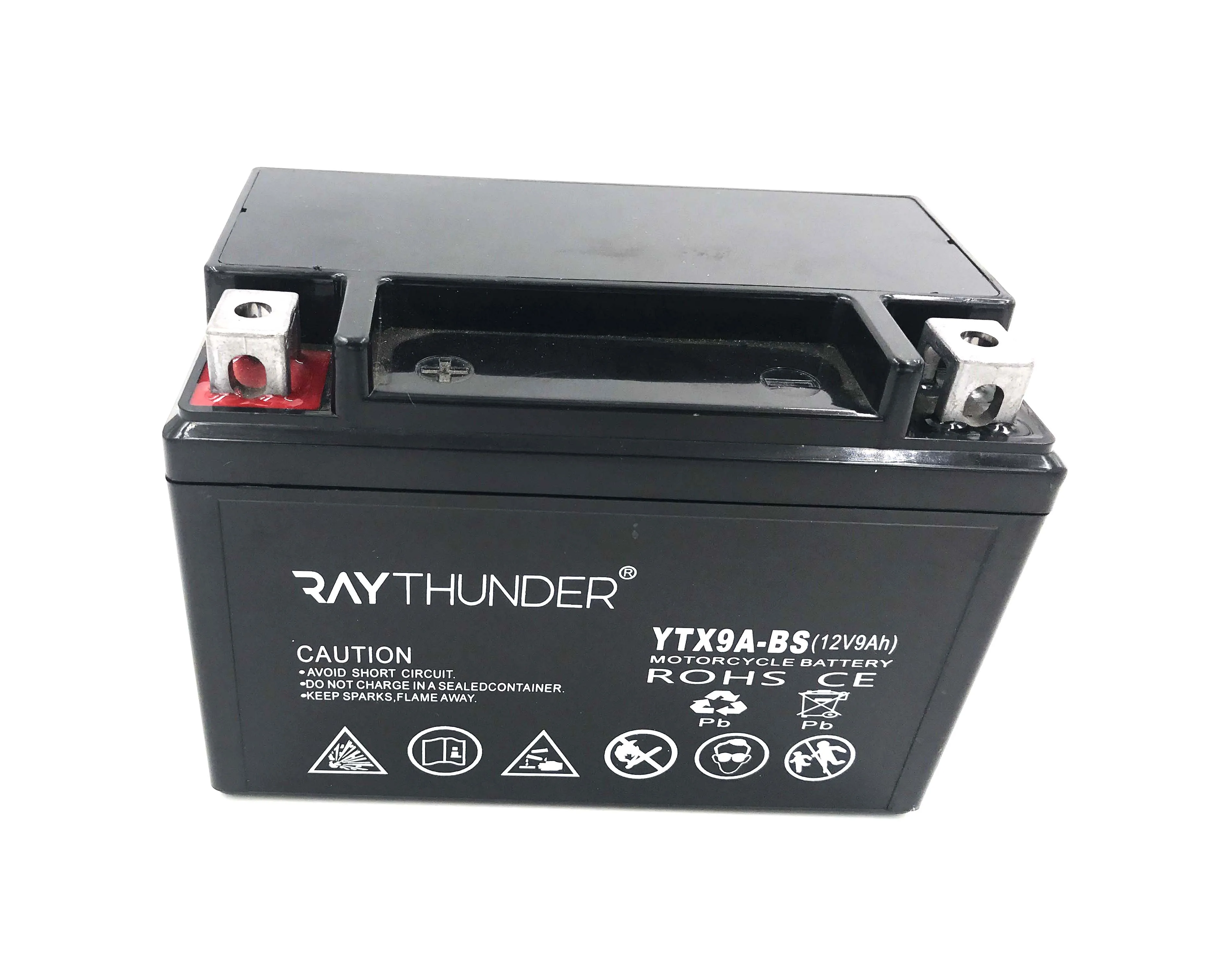 Ytx9 Battery Terminal Nut Motorcycle/12v 9ah Mf Motorcycle Battery