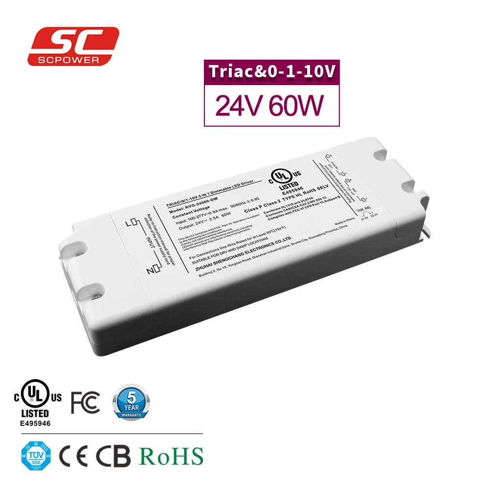 AL6024 Alimentatore Per LED ON/OFF - CV 24 V - 60 W - Foto 10