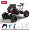 Commande rouge simple
