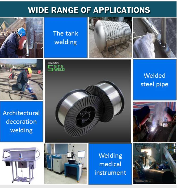 Er 316l Tig Stainless Steel Welding Wire Manufacturer Supplies Low Price Stainless Steel Flux