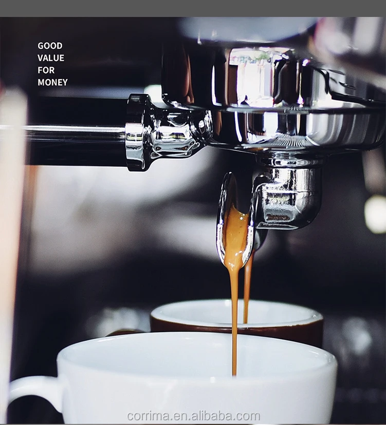 Espresso Coffee Machine Home Coffee Maker Coffee Machine semi-Automatic OEM Steel Stainless