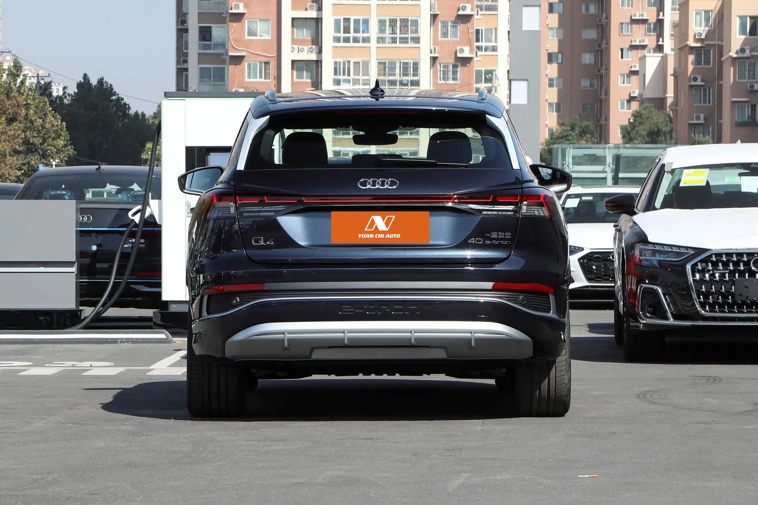 Deposit New Car Audi Q4 Etron 2024 40 Etron Enactus Edition Electric