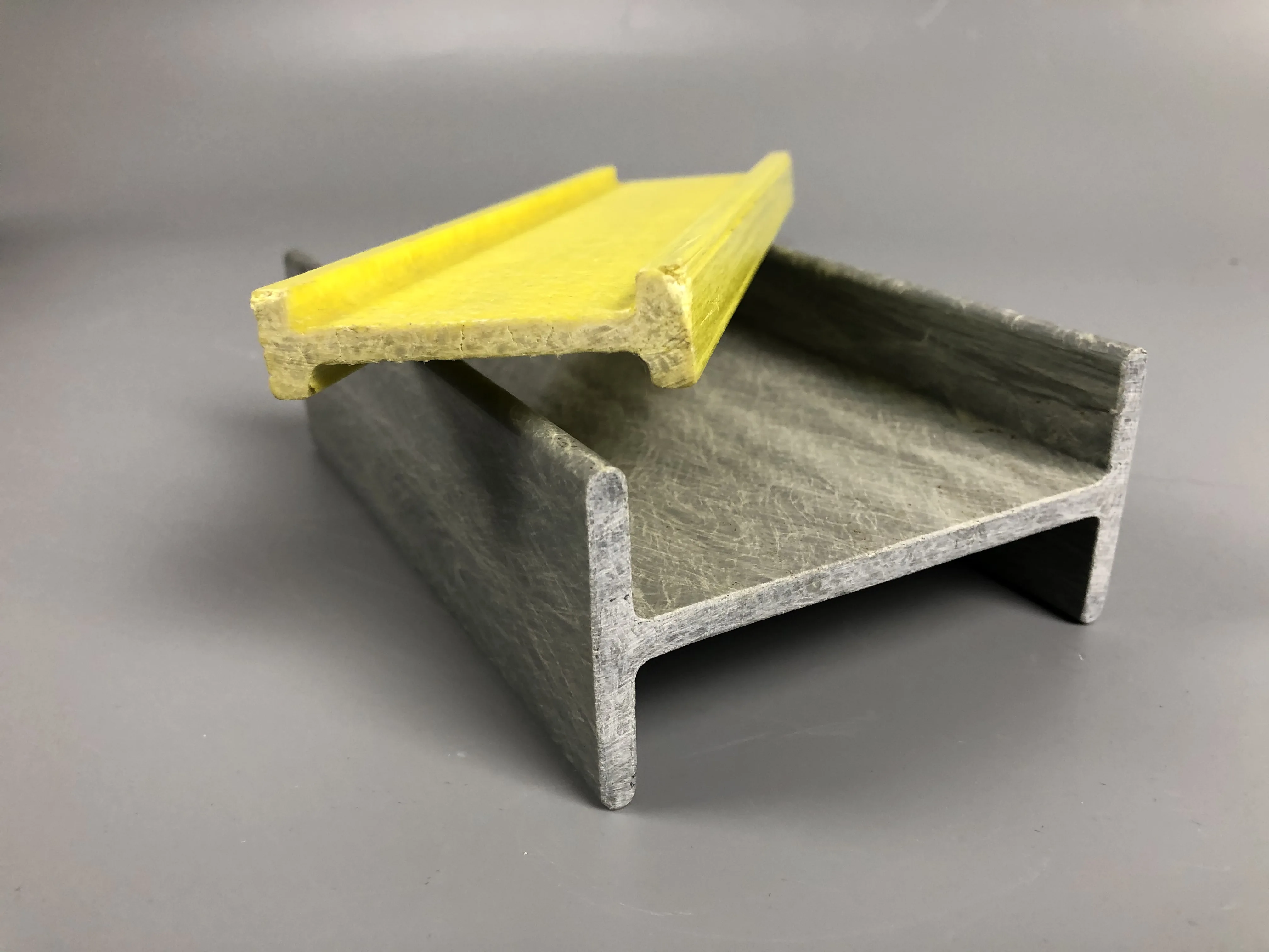 Fiberglass Grp Frp Structural Pultruded Profiles H Shaped I Beam - Buy ...