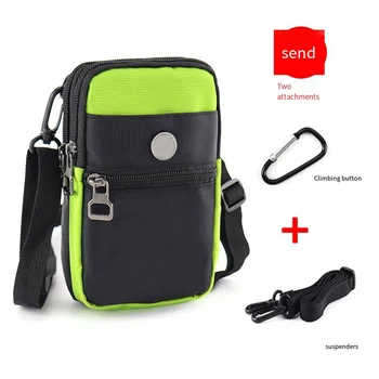 Wholesale waterproof phone bag for sports crossbody shoulder wallet  phone outdoor fanny pack