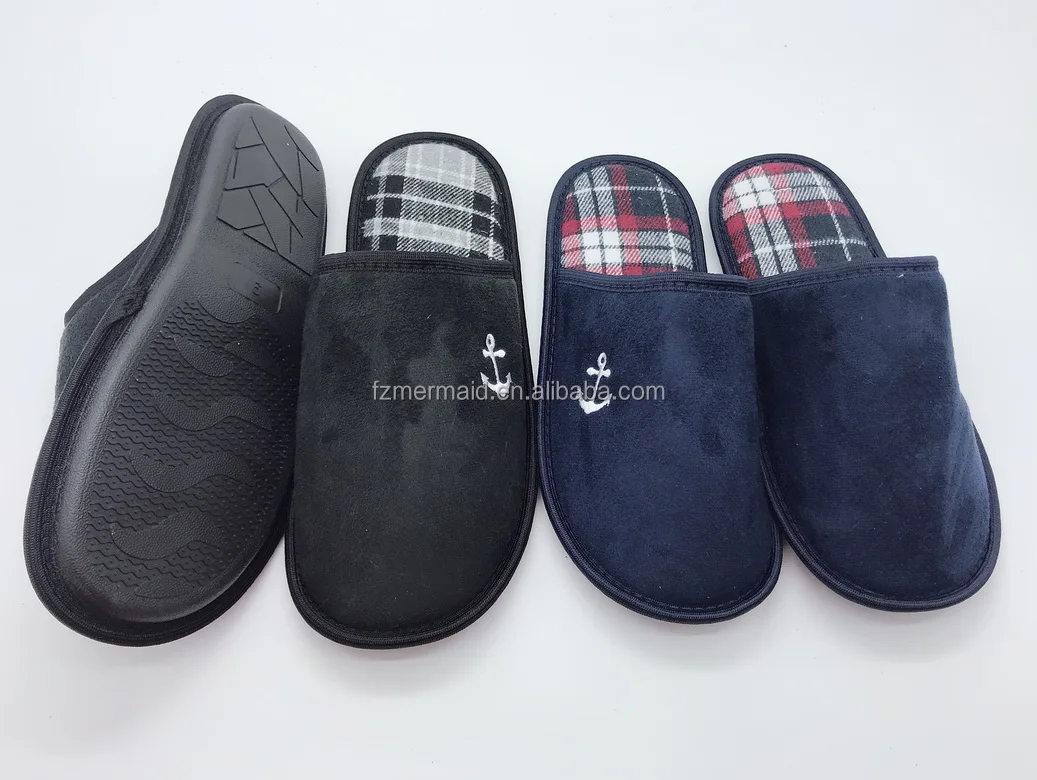 2024 Mens Memory Foam Slipper slip on Clog Moccasin Micro Suede Pile Lined Indoor & Outdoor Moccasin Shoes