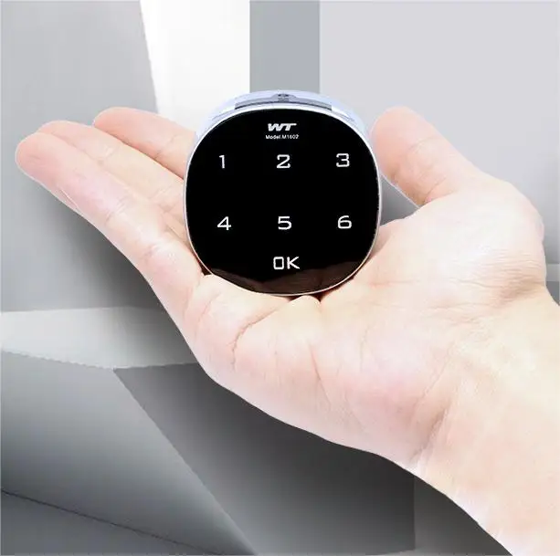 Drawer Lock Smart Keyless Electronic Cabinet Lock Password Drawer Lock for Office File Cabinet