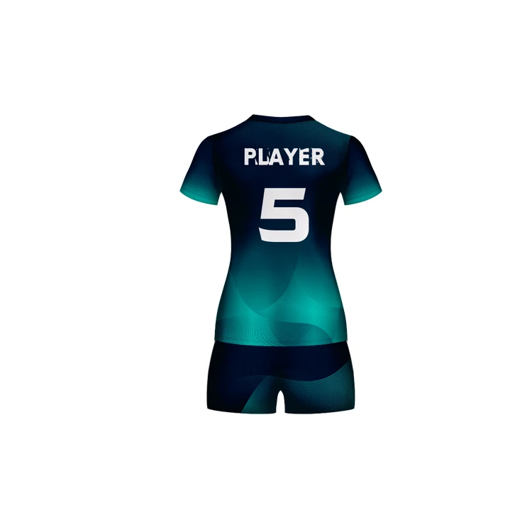 2024 Latest Design Sublimation Custom Volleyball Jersey Design Volleyball  Uniform Designs for Women Volleyball Set