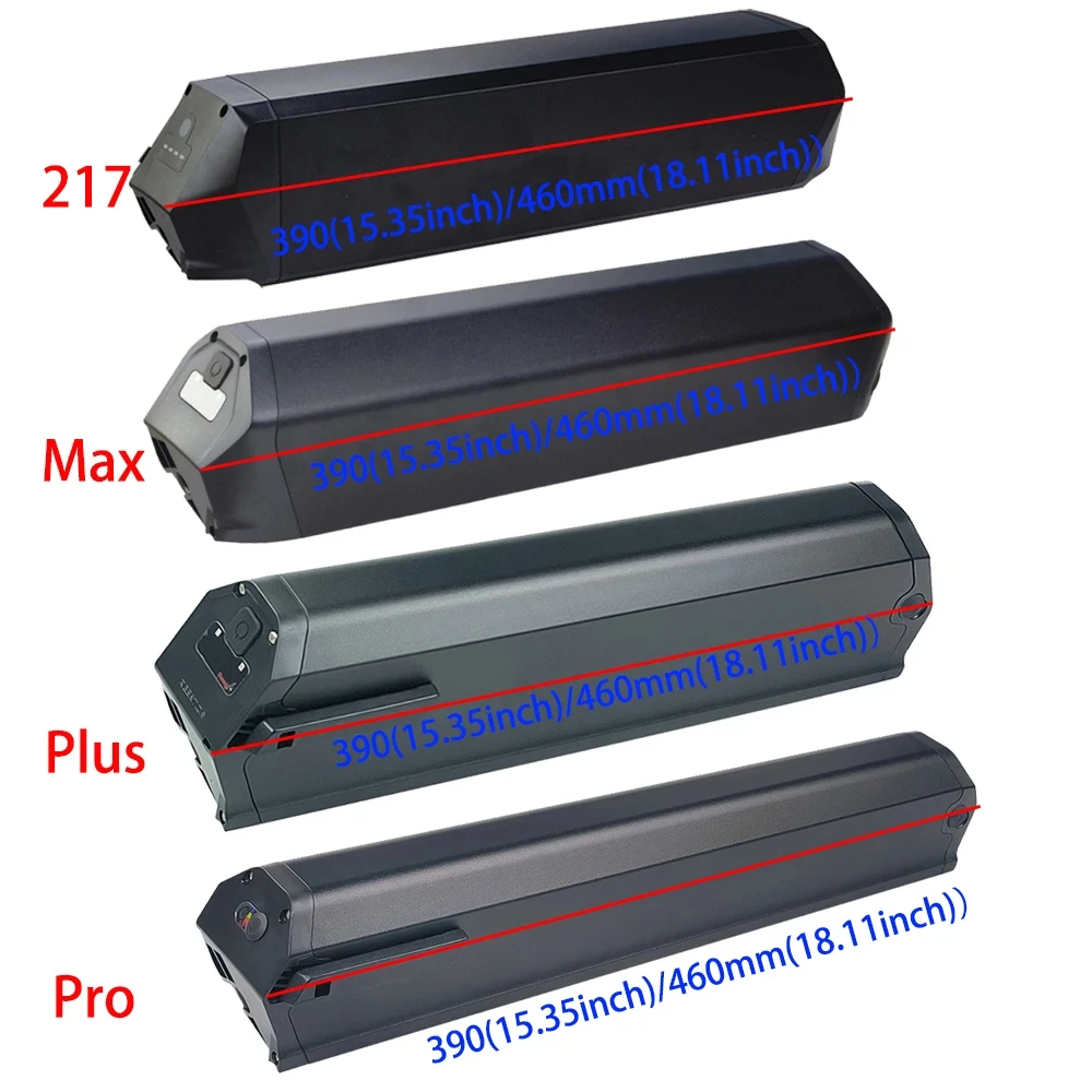 Dorado Ebike Battery 36V/48V Integrated Electric Bike Battery