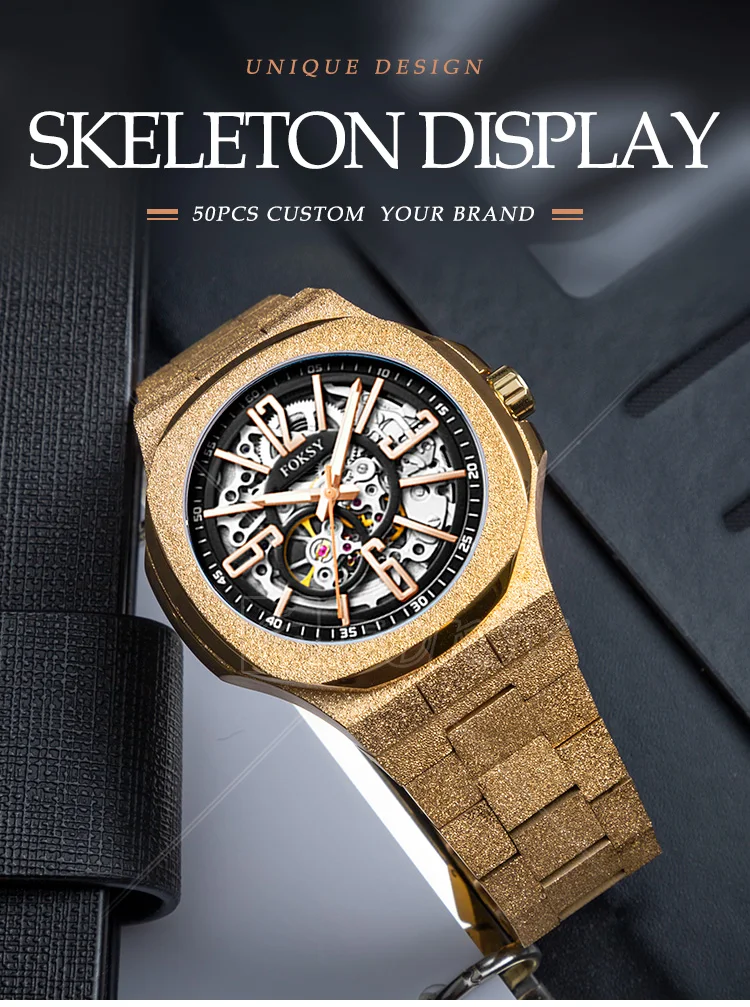 China Oem Custom Logo Wrist Watch Men Stainless Steel Private Label