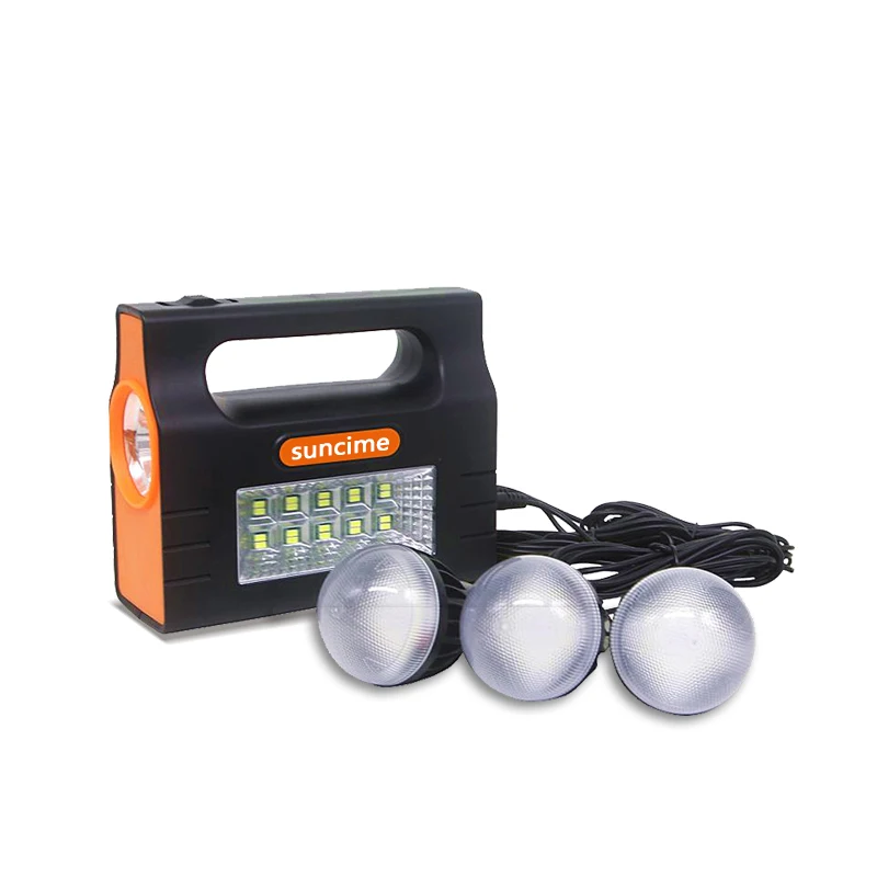 Solar Home Lighting System Gdlite Solar Lighting Solar Power Home Lighting System With Three Bulbs