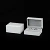 White wedding ring box