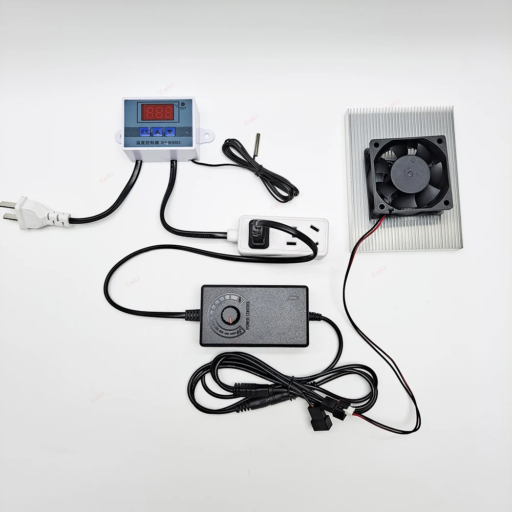 Router Switch Cooling Fan, 4.5/5/6/8/9/12/14cm - detail 10