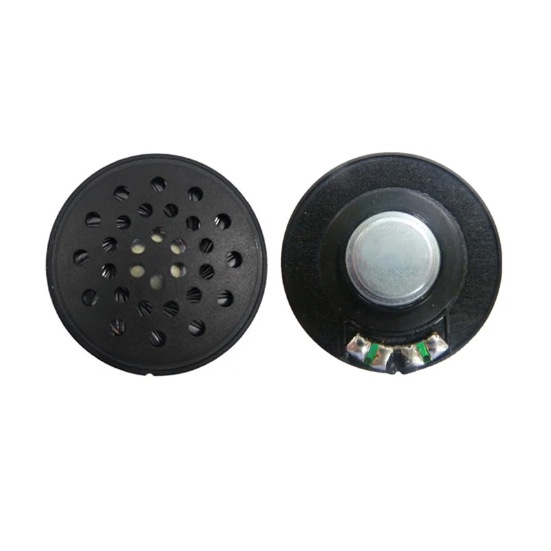 Good Sound Headphone Speaker Driver Unit 40mm 300 Ohm 20mw Horn With Dust Cover Loudspeaker Parts