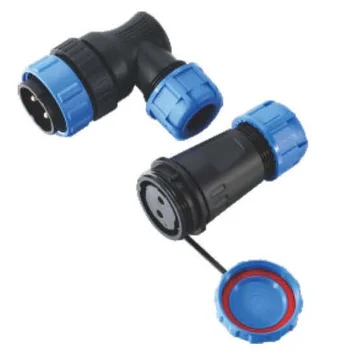 2/3/4/5/7core industrial socket Butt elbow series waterproof aviation plug male/female butt wire connector