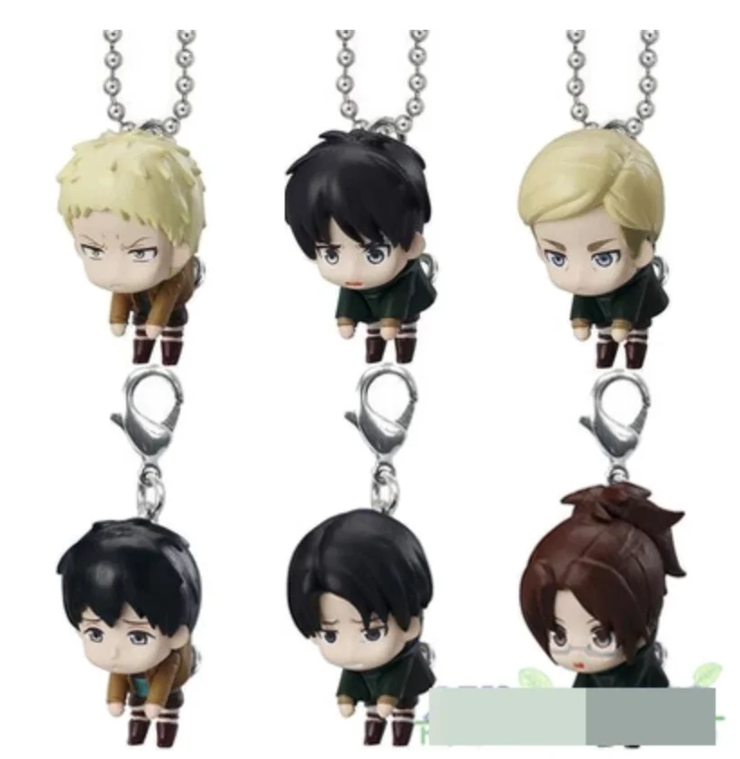 Anime Attack On Original Capsule Toy 