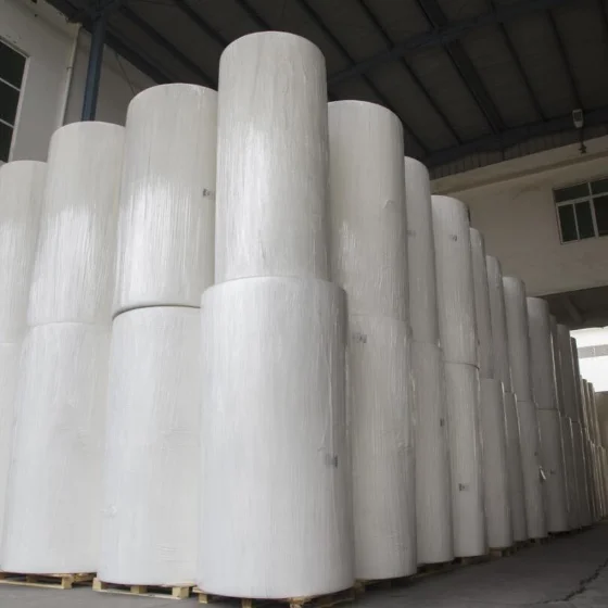 Factory Direct Sale Discount Tissue Paper Price Per Ton Jumbo Roll Raw Material