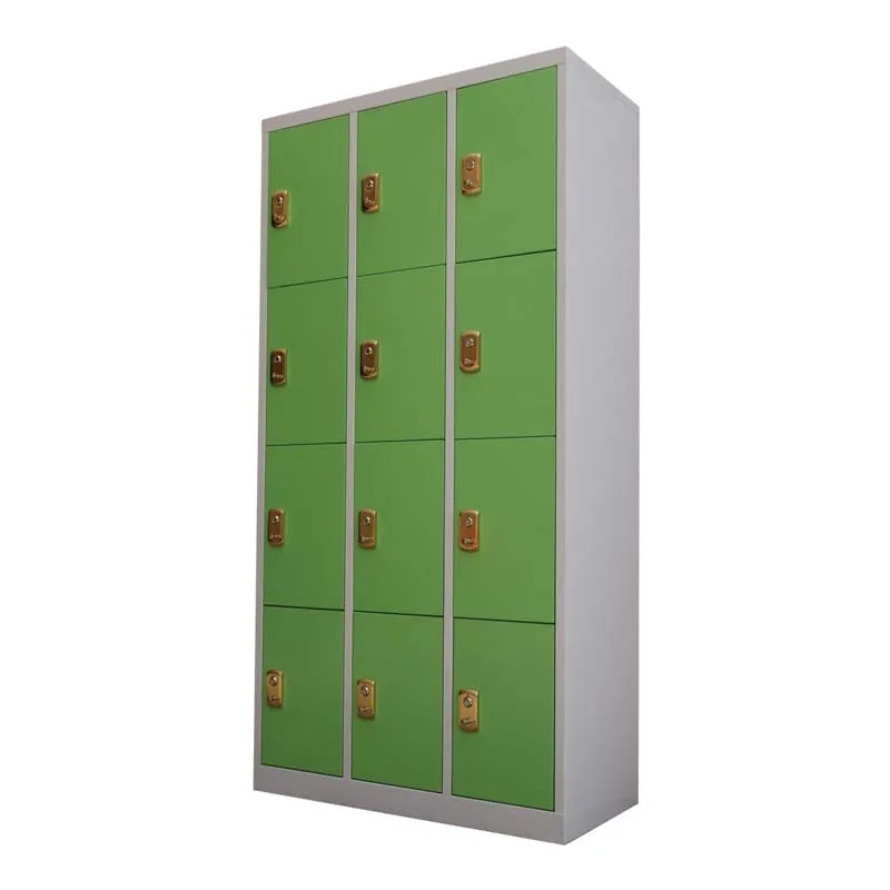 Coin Operated Locker 15 Doors Swimming Pool Coin Locker