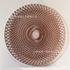 Mesh cutout orange