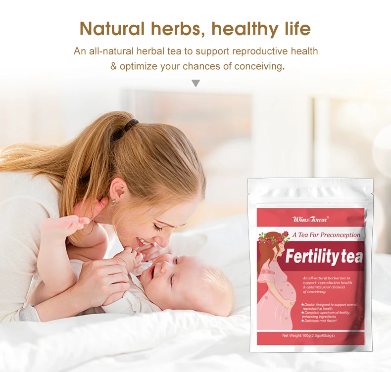 Female Fertility Tea Hormonal Fertility Tea To Get Pregnant Herbal Protect Womb Fertility Tea 3872