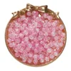 Cuentas de vidrio emergentes - rosa