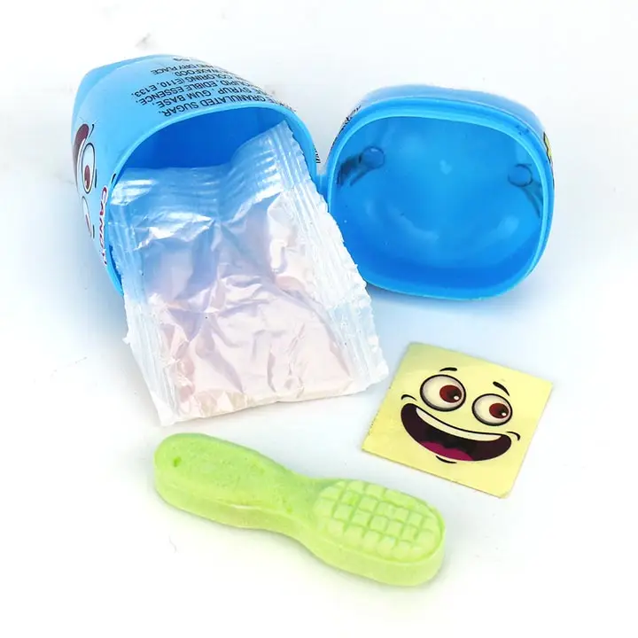 Cartoon Tooth Candy